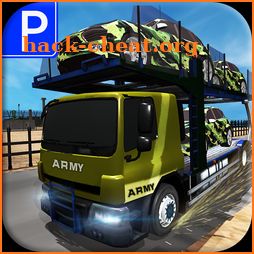 Army Cars Transport Truck 2018 icon