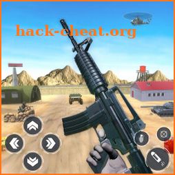 Army Commando Gun Game : Gun Shooting Games icon