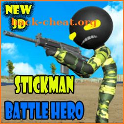 Army Commando Stickman Rope Hero Battle Survival icon