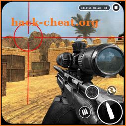 Army Desert Sniper : Free Fire Games-FPS icon