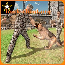 Army Dog Training Simulator - Border Crime 19 icon