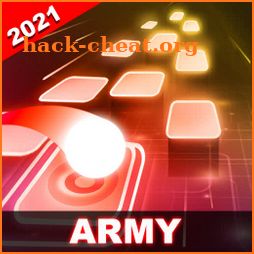 ARMY HOP: BTS Tiles Hop Dancing Balls Game 2021! icon