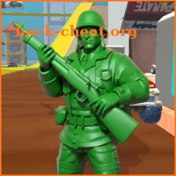 Army Men Toy: Army  War Shooter icon