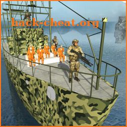 Army Prisoner Games: Transport Cruise Ship Driving icon