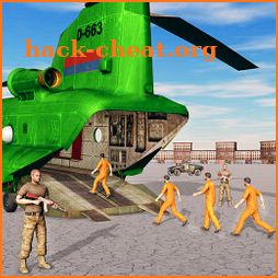 Army Prisoner Transport: Criminal Transport Games icon