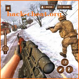 Army Sniper Shooter: World War FPS Shooting Game icon