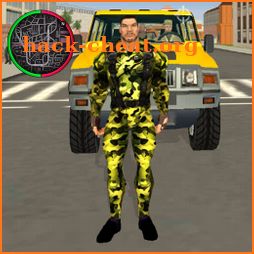 Army Superhero Rope Hero Vegas City Gangstar Mafia icon