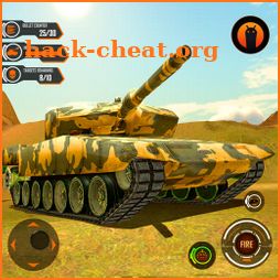 Army Tank Battle War Machines: Free Shooting Games icon