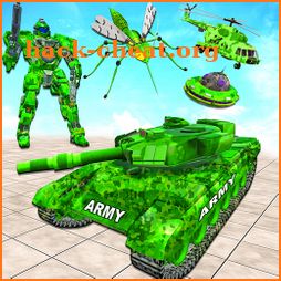 Army Tank Robot: Spaceship War icon