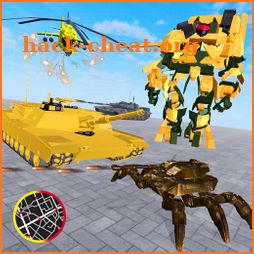 Army Tank Robot Transform icon