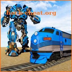 Army Train Robot Transform War Robot Games 2020 icon