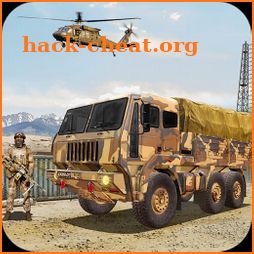 Army Truck Driving Games 3d icon