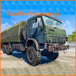 Army Truck Driving icon