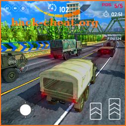 Army Truck Racing Game 3D - New Games 2021 icon