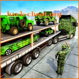 Army Vehicle Cargo Transport Simulator 3D icon