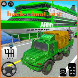 Army Vehicle Transporter Truck icon