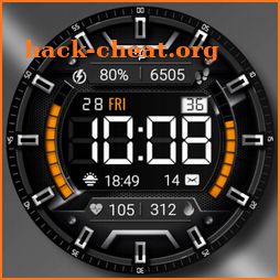 ARROW - Digital watch face icon