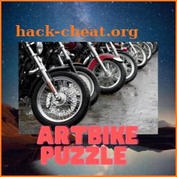 Art Bike Puzzle icon