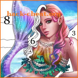 Art Coloring - Color by Number & Painting Book icon