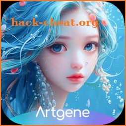 Artgene: AI Art Photo Creator icon
