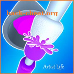 Artist Life Colors 3D icon