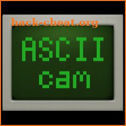 ASCII cam icon