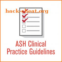 ASH Practice Guidelines icon
