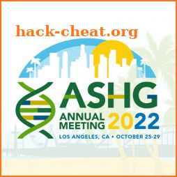 ASHG 2022 Annual Meeting icon