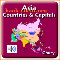 Asia Countries and Capitals icon