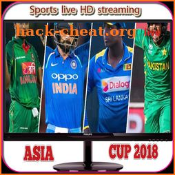 Asia cup 2018 Live Streaming icon