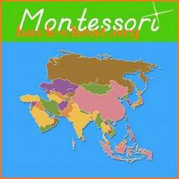 Asia - Montessori Geography for Kids icon