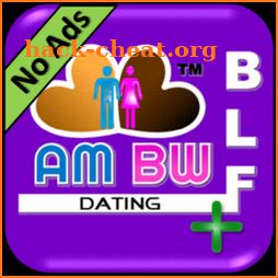 Asian Men & Black Women Dating+ (AMBW Dating App) icon