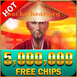 Asian Monk - Free Vegas Casino Slots Machines icon