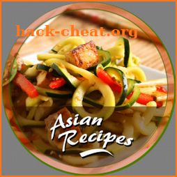 Asian Recipes icon