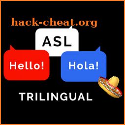 ASL-Trilingual app icon