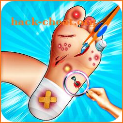ASMR Foot Doctor Care Clinic icon