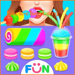 ASMR Rainbow Dessert Maker – Fun Games for Girls icon