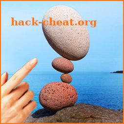 ASMR Rocks: Stack Balance Game icon
