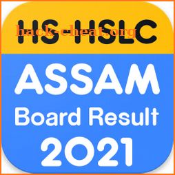 Assam HSLC HS Board Result 2021, 10th 12th Result icon