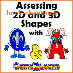 Assessing 2D and 3D shapes icon