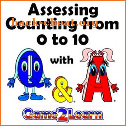Assessing Counting to 10 icon