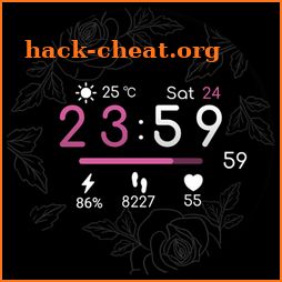 Ast105-Digital Watch Face icon