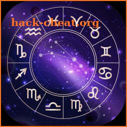 Astrology birth chart icon