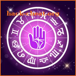 Astrology horoscope, palm reader, tarot: Astroline icon