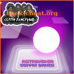 Astronomia Dancing Hop Coffin Dance Meme icon