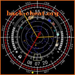 Astronomical Clock (Watchface) icon