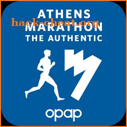 Athens Marathon. The Authentic icon