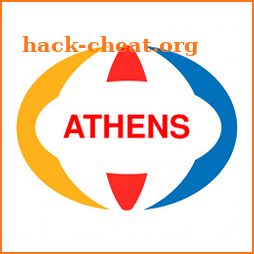 Athens Offline Map and Travel  icon