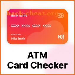 ATM Card Checker icon