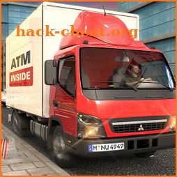 Atm Truck Drive Simulator: Bank Cash Transport Bus icon